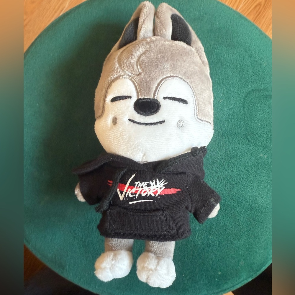 Wolf Chan ~ SKZOO Victory Mini Plush